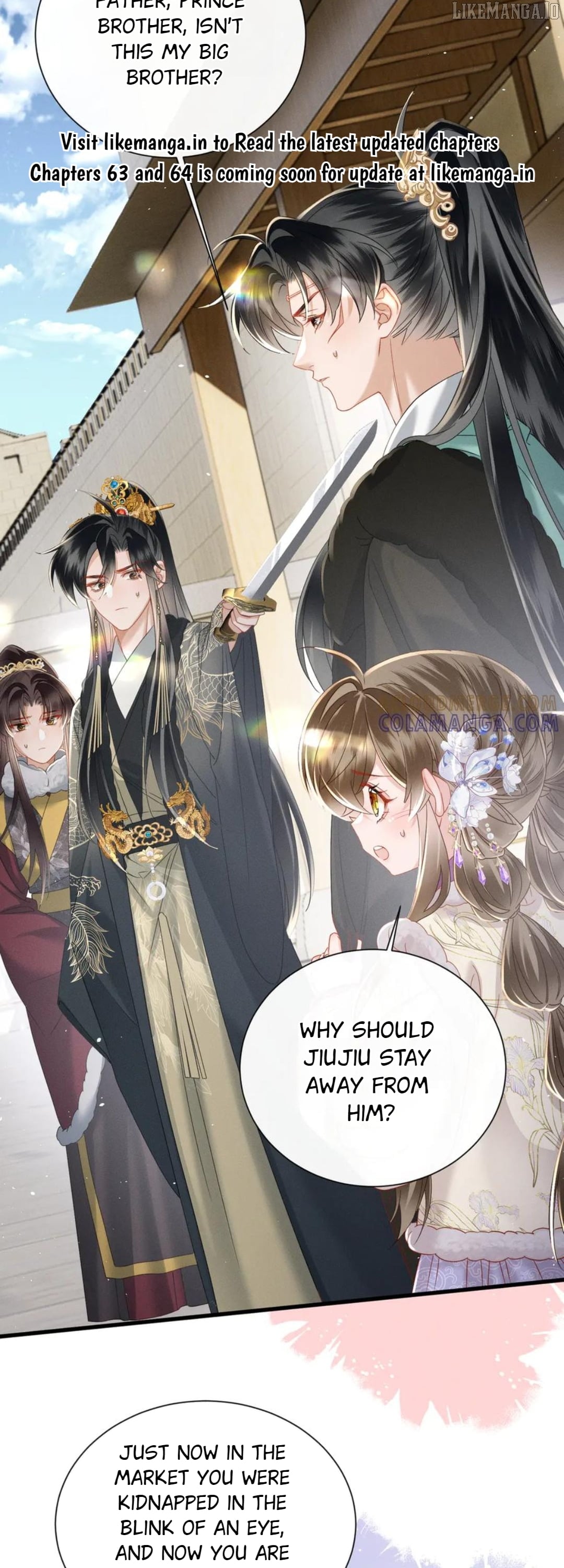 The Tyrant’s Family Lasts Thanks To Her Inner Voice Chapter 62 - page 2
